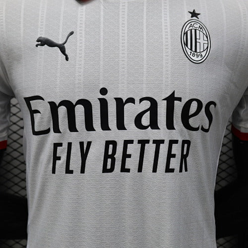 2024/25 AC Milan Away Jersey Player Version