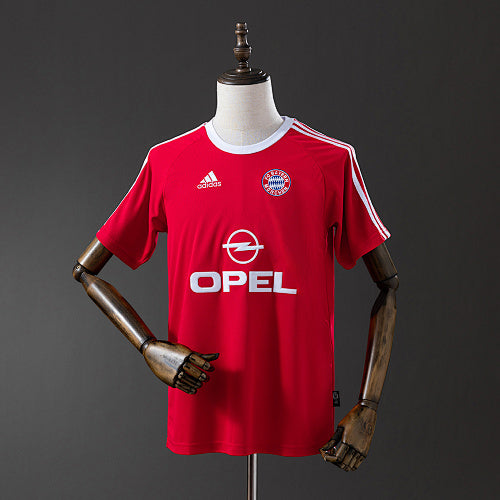 Retro Bayern Munich 2000/01 Home Jersey Fan Version