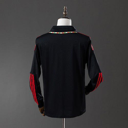 AC Milan 2011/12 Away Long Sleeve Retro Jersey Fan Version