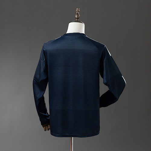 Real Madrid 2025/26 Away Long Sleeve Jersey