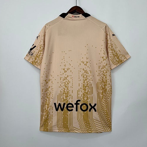 2023/24 AC Milan Yellow Jersey Fan Version