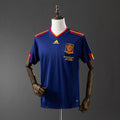 Retro Spain 2010 Away Jersey Fan Version