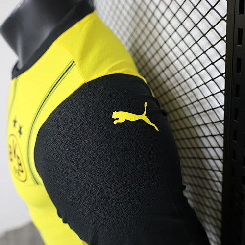 2024/25 Dortmund Home Jersey Player Version