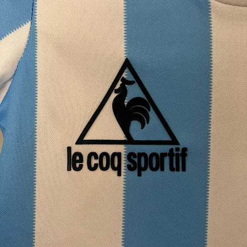 Kids Argentina 1986 Home Jersey Set Fan Version