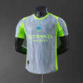 Manchester City 2025/26 Player Version Third Away Jersey