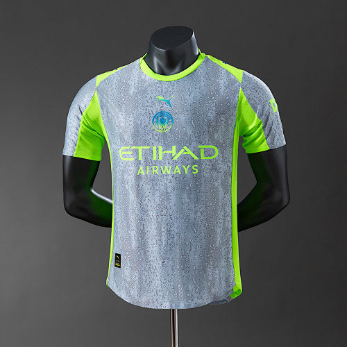 Manchester City 2025/26 Player Version Third Away Jersey
