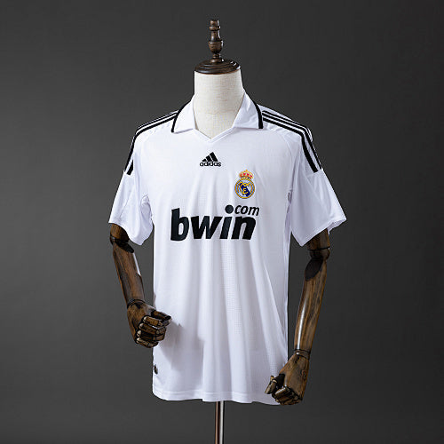 Retro Real Madrid 2008/09 Home Jersey