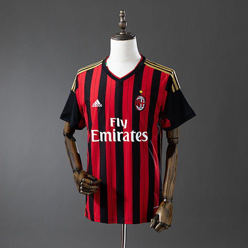 Retro AC Milan 2013/14 Home Jersey Fan Version