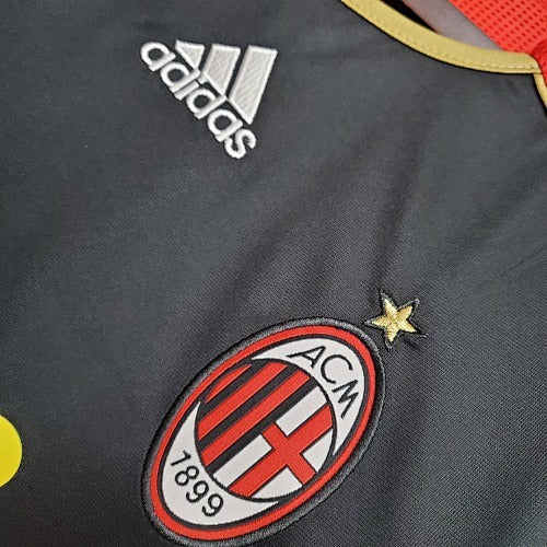 Retro 2006 AC Milan Third Away Jersey Fan Version