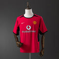 Retro Manchester United 2002/04 Home Jersey Fan Version