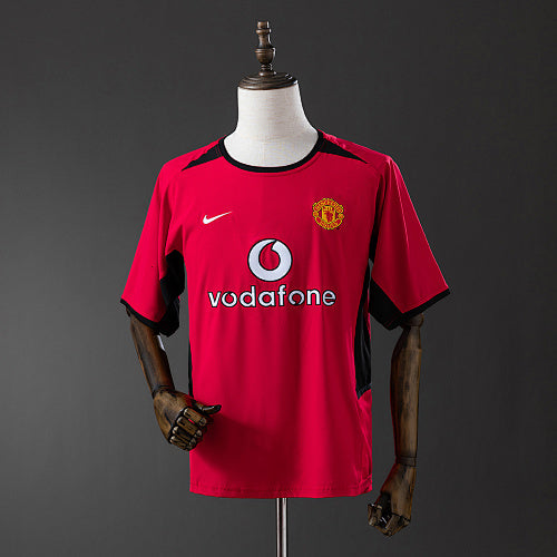 Retro Manchester United 2002/04 Home Jersey Fan Version