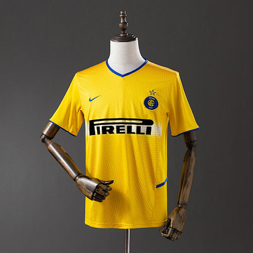 Retro 2002/03 Inter Milan Third Away Jersey Fan Version