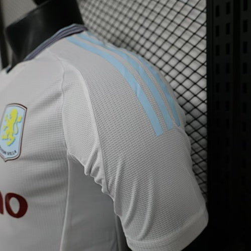 2024/25  Aston Villa White Jersey Player Version