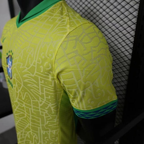 2022 Brazil Home Jersey Player Version