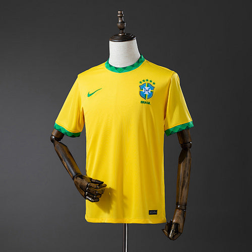 2020 Brazil Home Jersey Fan Version