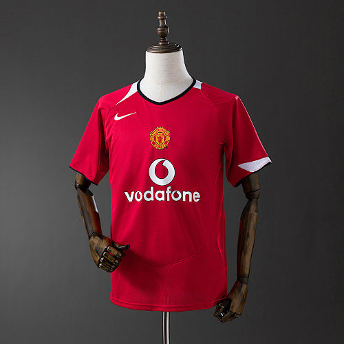 Retro Manchester United 2004/06 Home Jersey Fan Version