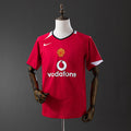 Retro Manchester United 2004/06 Home Jersey Fan Version