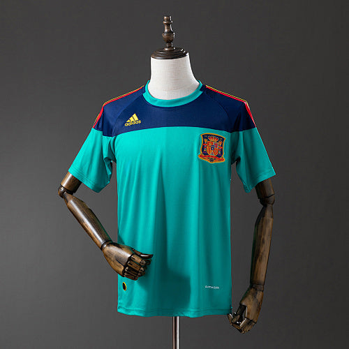 Retro Spain 2010 Goalkeeper Jersey Fan Version