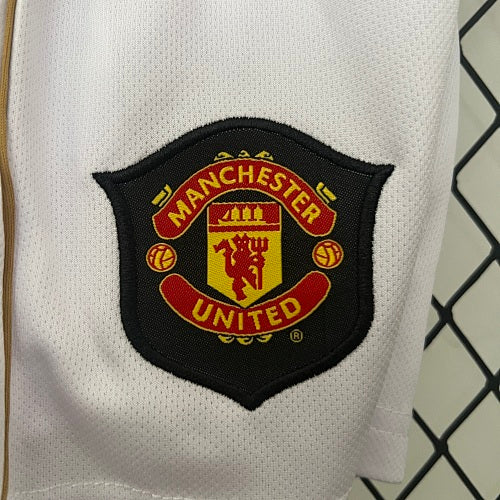 Kids Manchester United 2006/07 Home Jersey Kit Fan Version
