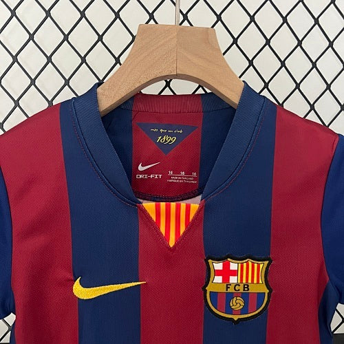 Kids Barcelona 2014/15 Home Jersey