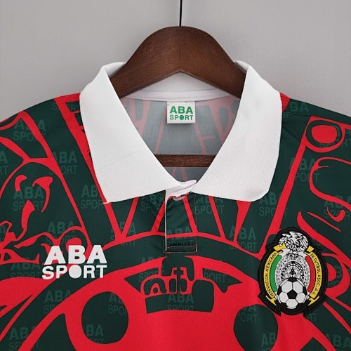 Retro 1997 Mexico Fourth Away Fan Version Jersey