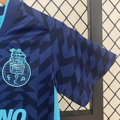 2024/25 Kids Porto Third Away Jersey Kit Fan Version