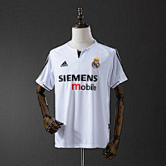 Retro 2004/05 Real Madrid Home Jersey