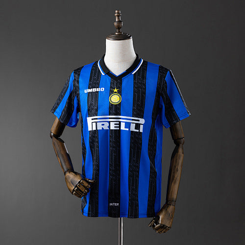 Retro 1997/98 Inter Milan Home Jersey Fan Version