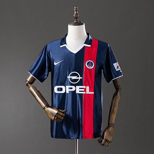 Retro PSG 2001/02 Home Jersey Fan Version