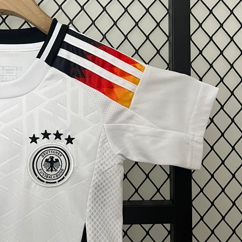 2024 Kids Germany Home Jersey Kit Fan Version