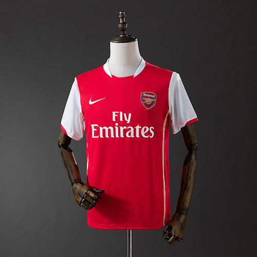 Retro Arsenal 2006/08 Home Jersey Fan Version