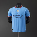 Manchester City 2022/23 Home Player Version Retro Jersey