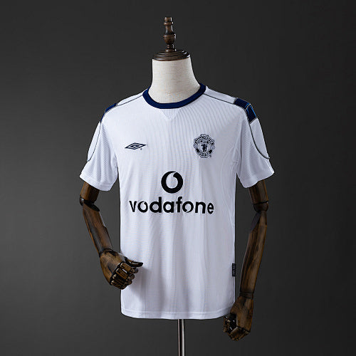 Retro Manchester United 2000/01 Away Jersey Fan Version