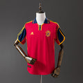 Retro Spain 2000 Home Jersey Fan Version