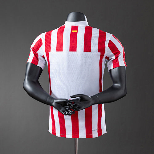 2025/26 Atletico Madrid Home Jersey Player Version