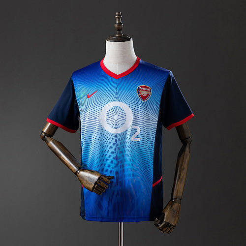 Retro Arsenal 2002/04 Away Jersey Fan Version