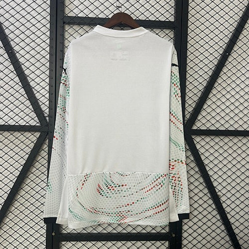 2025 Long Sleeve Portugal Away Jersey Fan Version