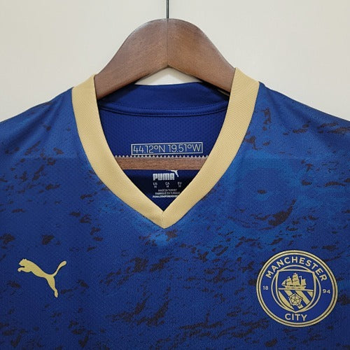 2023/24 Manchester City Blue Jersey Fan Version