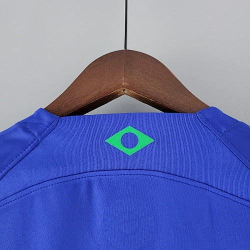 2022 Brazil World Cup Jersey Away Fan Version