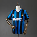 Retro Inter Milan 1990/91 Home Jersey Fan Version