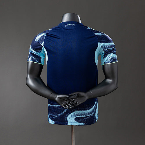 Ajax 2025/26 Away Player Version Jersey