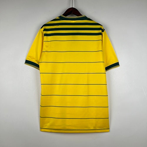 Retro Brazil 1984 Home Jersey Fan Version