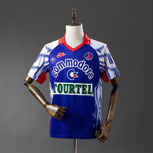 PSG 1992/93 Home Retro Jersey Fan Version