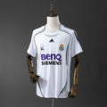 Retro Real Madrid 2006/07 Home Jersey
