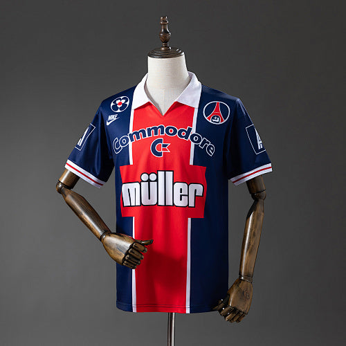 PSG 1991/92 Home Retro Jersey