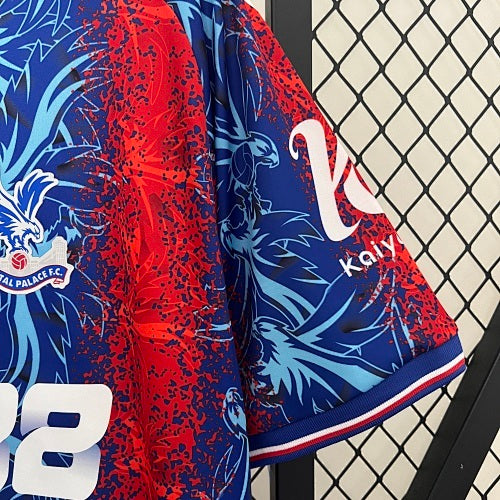 2024/25 Crystal Palace Home Jersey Fan Version