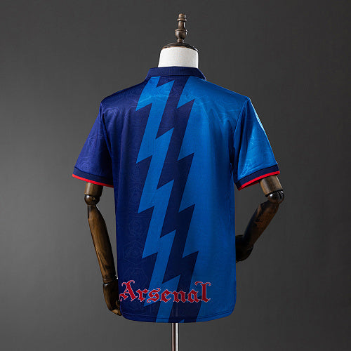 Retro 1995/96 Arsenal Away Jersey Fan Version