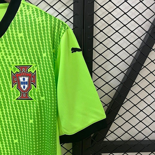 2025 Goalkeeper Portugal Green Fan Version