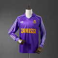 Real Madrid 1884/85 Away Long Sleeve Retro Jersey