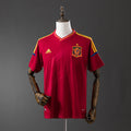 Retro Spain 2012 Home Jersey Fan Version